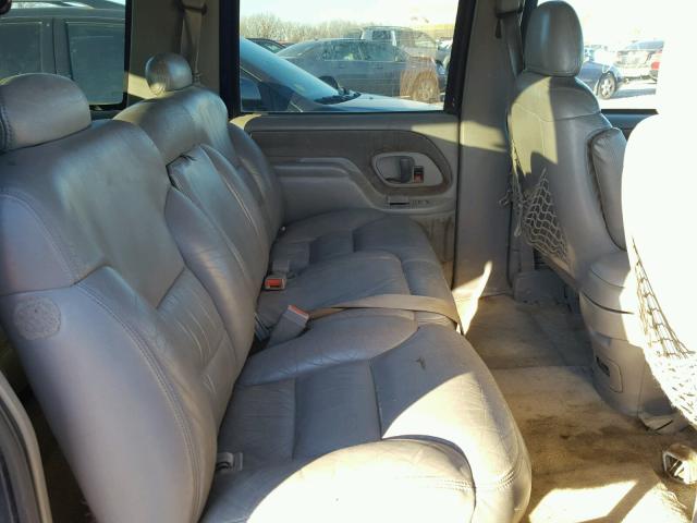 1GNFK16R7VJ379376 - 1997 CHEVROLET SUBURBAN K BLUE photo 6