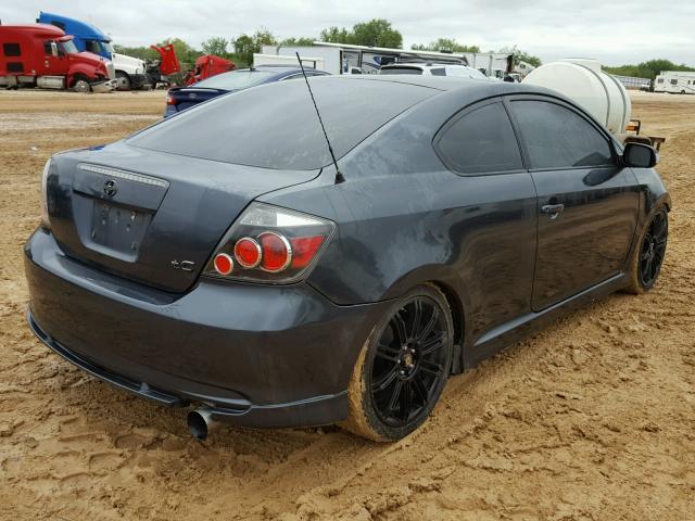 JTKDE167190291997 - 2009 TOYOTA SCION TC 灰色 照片 4