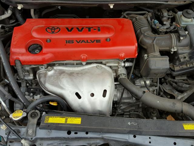 JTKDE167190291997 - 2009 TOYOTA SCION TC 灰色 照片 7