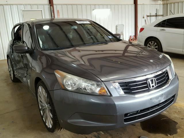 1HGCP26808A005384 - 2008 HONDA ACCORD EXL CHARCOAL photo 1