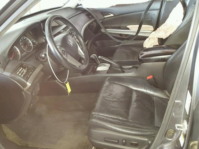 1HGCP26808A005384 - 2008 HONDA ACCORD EXL CHARCOAL photo 5