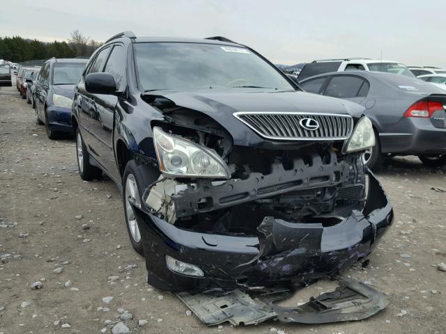 2T2HA31U14C015665 - 2004 LEXUS RX 330 BLACK photo 1