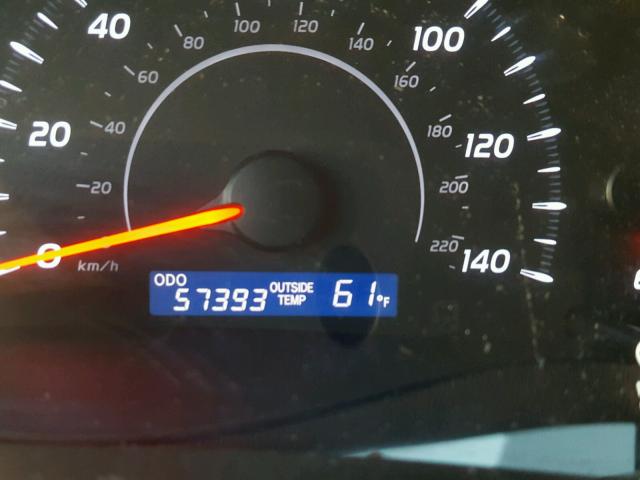 4T1BF3EK3BU613918 - 2011 TOYOTA CAMRY BASE GOLD photo 8