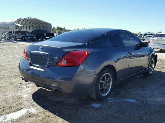 1N4AL24EX8C223868 - 2008 NISSAN ALTIMA 2.5 GRAY photo 4