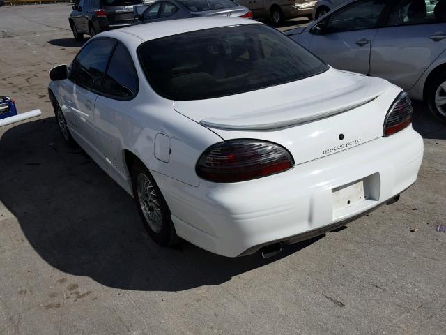 1G2WP12K6YF188658 - 2000 PONTIAC GRAND PRIX თეთრი ფოტო 3