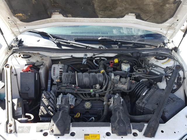 1G2WP12K6YF188658 - 2000 PONTIAC GRAND PRIX თეთრი ფოტო 7