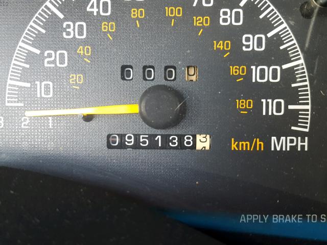 1G2WP12K6YF188658 - 2000 PONTIAC GRAND PRIX თეთრი ფოტო 8