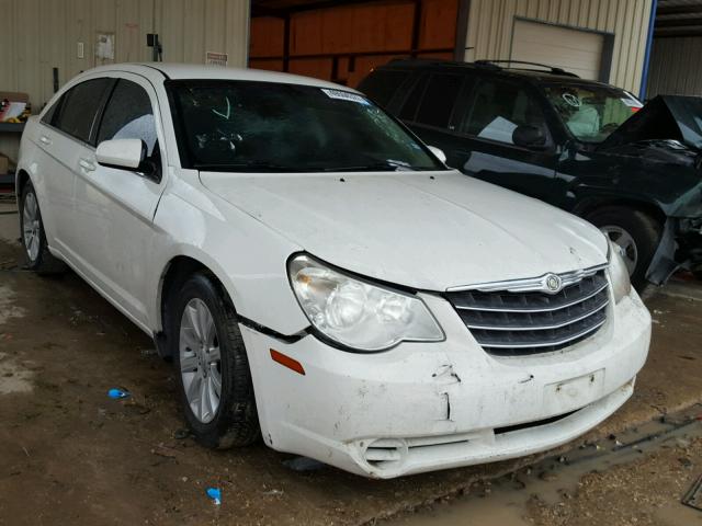 1C3CC5FB6AN224022 - 2010 CHRYSLER SEBRING LI WHITE photo 1