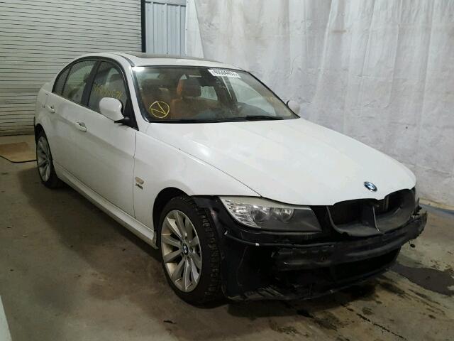 WBAPK5C55BA659456 - 2011 BMW 328 XI SUL WHITE photo 1