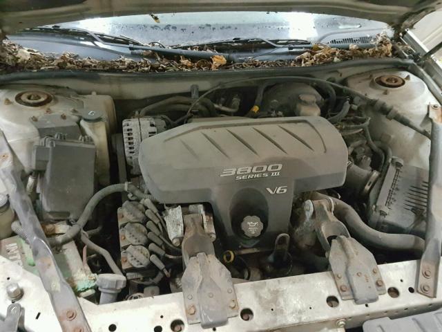 2G2WS522X41146288 - 2004 PONTIAC GRAND PRIX SILVER photo 7