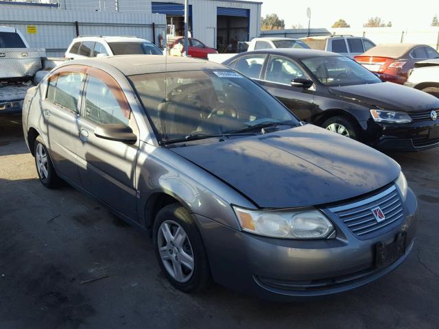 1G8AJ55F26Z131554 - 2006 SATURN ION LEVEL GRAY photo 1