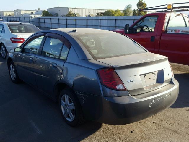 1G8AJ55F26Z131554 - 2006 SATURN ION LEVEL GRAY photo 3