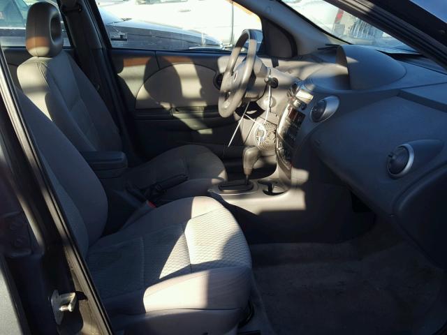 1G8AJ55F26Z131554 - 2006 SATURN ION LEVEL GRAY photo 5