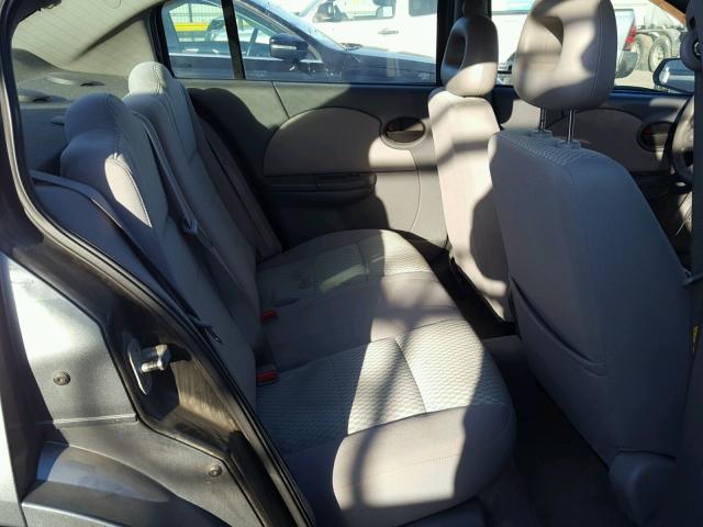 1G8AJ55F26Z131554 - 2006 SATURN ION LEVEL GRAY photo 6