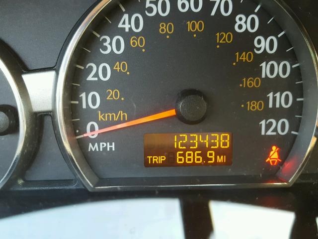 1G8AJ55F26Z131554 - 2006 SATURN ION LEVEL GRAY photo 8