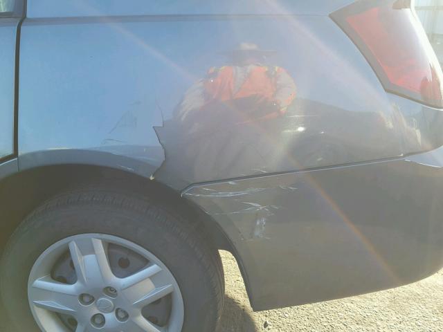 1G8AJ55F26Z131554 - 2006 SATURN ION LEVEL GRAY photo 9