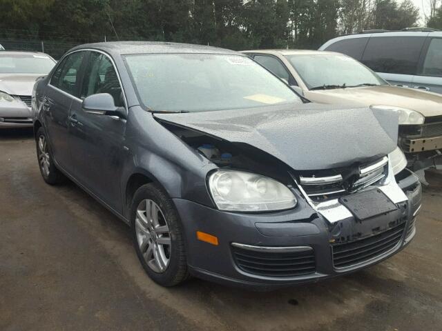 3VWEG71K77M125771 - 2007 VOLKSWAGEN JETTA WOLF GRAY photo 1