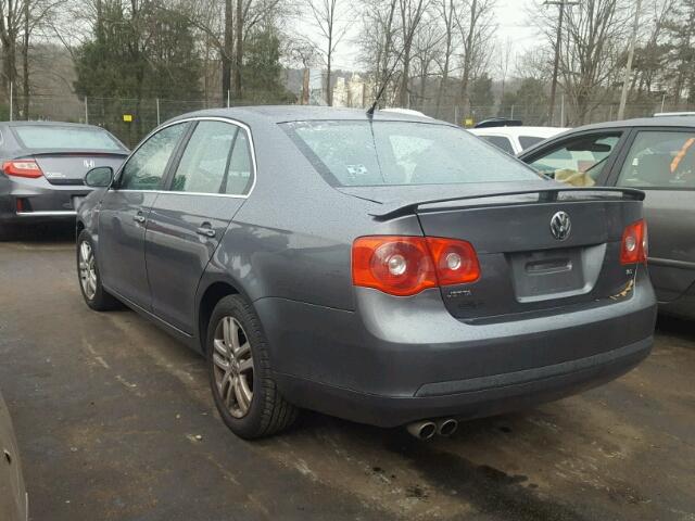 3VWEG71K77M125771 - 2007 VOLKSWAGEN JETTA WOLF GRAY photo 3