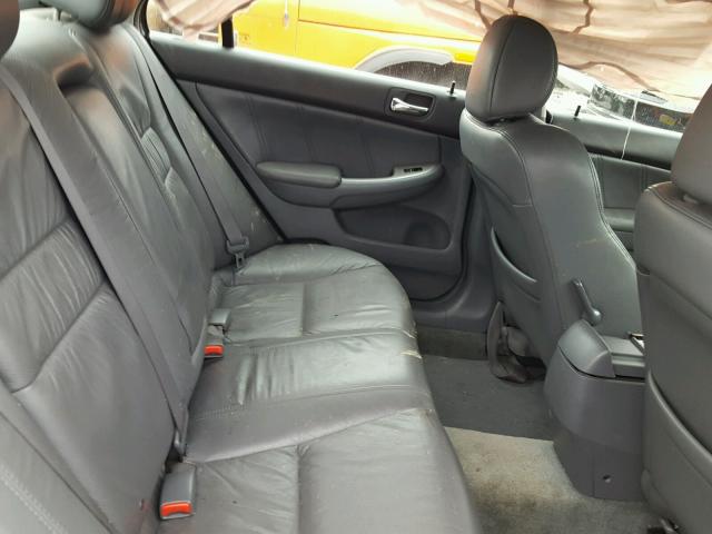 1HGCM56757A178379 - 2007 HONDA ACCORD EX GRAY photo 6