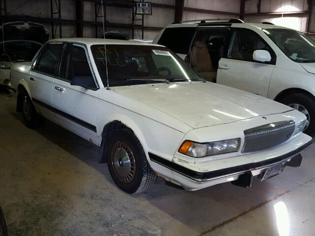 1G4AG54NXN6432646 - 1992 BUICK CENTURY SP WHITE photo 1