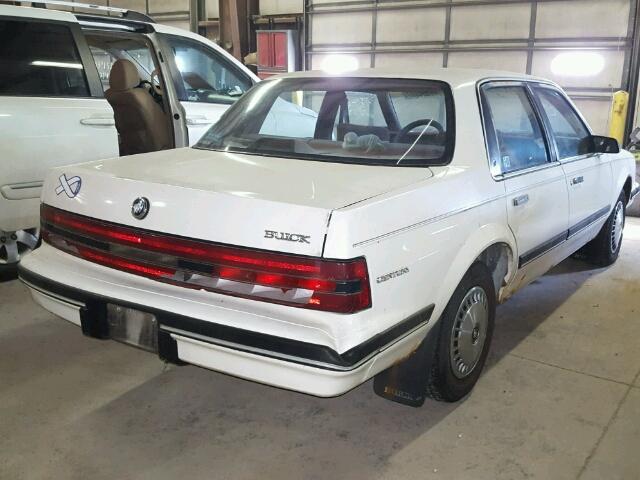 1G4AG54NXN6432646 - 1992 BUICK CENTURY SP WHITE photo 4