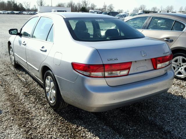 1HGCM56443A071386 - 2003 HONDA ACCORD LX SILVER photo 3