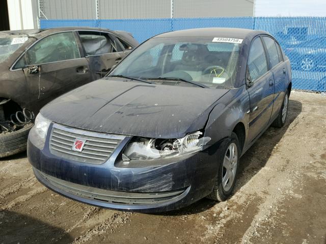 1G8AJ55F37Z199511 - 2007 SATURN ION LEVEL BLUE photo 2