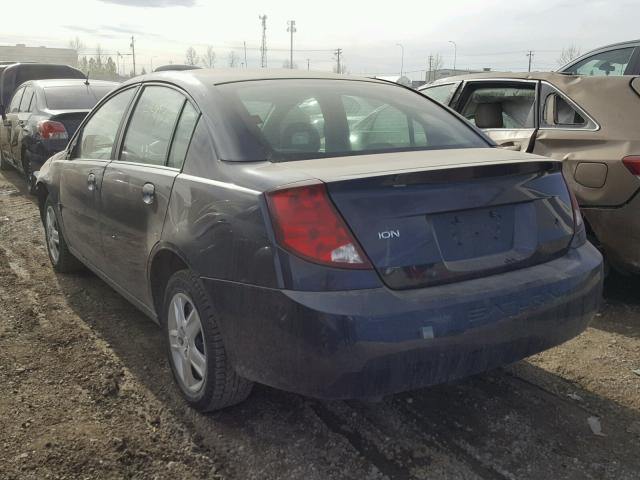 1G8AJ55F37Z199511 - 2007 SATURN ION LEVEL BLUE photo 3