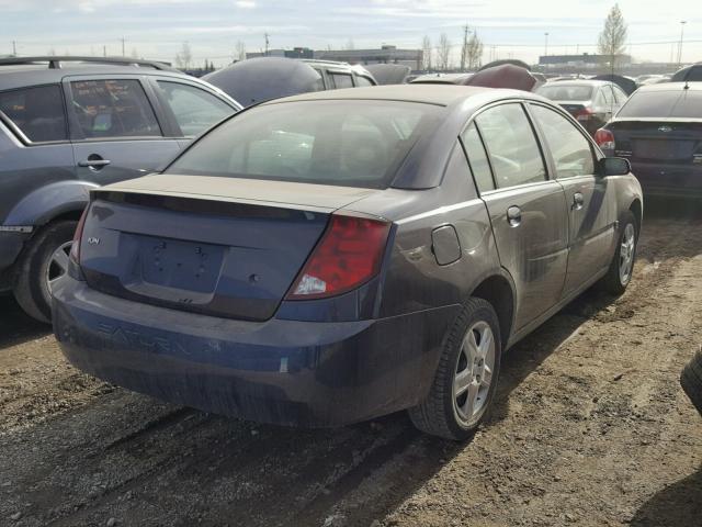 1G8AJ55F37Z199511 - 2007 SATURN ION LEVEL BLUE photo 4