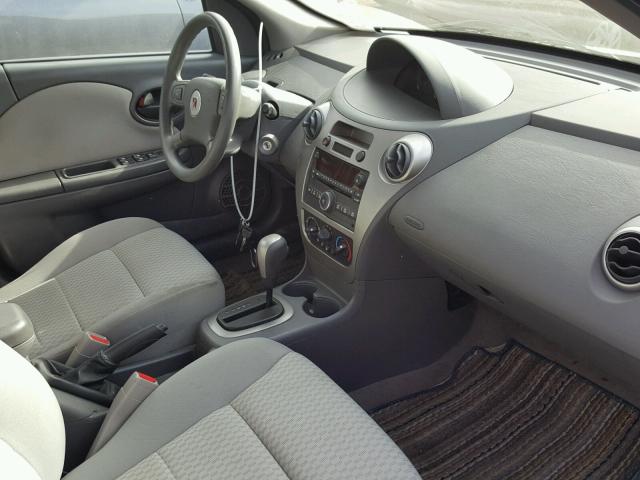 1G8AJ55F37Z199511 - 2007 SATURN ION LEVEL BLUE photo 5