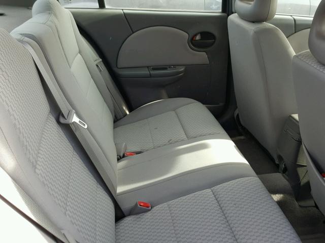 1G8AJ55F37Z199511 - 2007 SATURN ION LEVEL BLUE photo 6