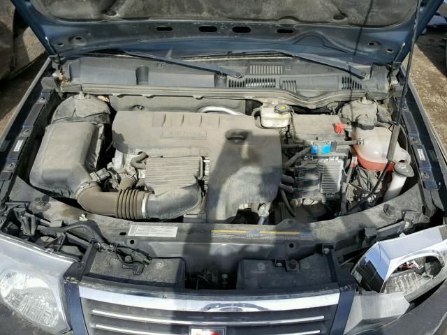 1G8AJ55F37Z199511 - 2007 SATURN ION LEVEL BLUE photo 7