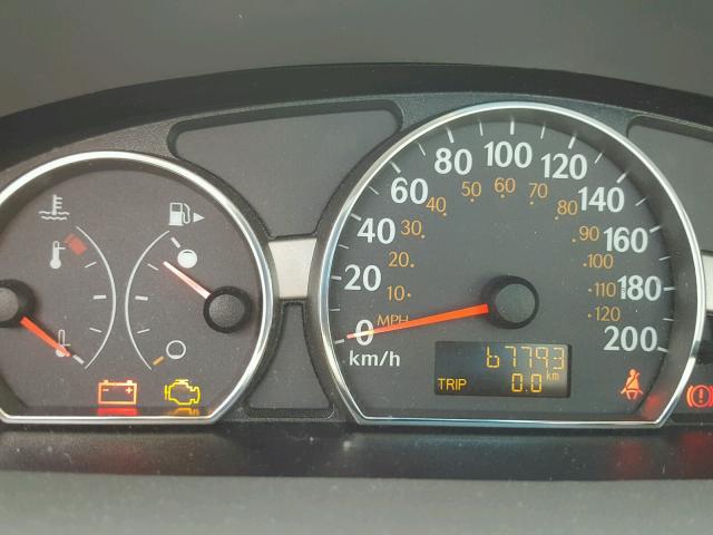 1G8AJ55F37Z199511 - 2007 SATURN ION LEVEL BLUE photo 8