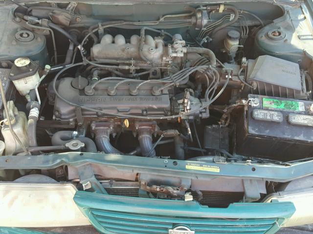 1N4AB42D1TC500649 - 1996 NISSAN 200SX BASE GREEN photo 7