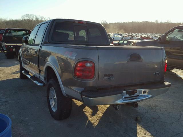 1FTRW08L12KB81248 - 2002 FORD F150 SUPER GRAY photo 3