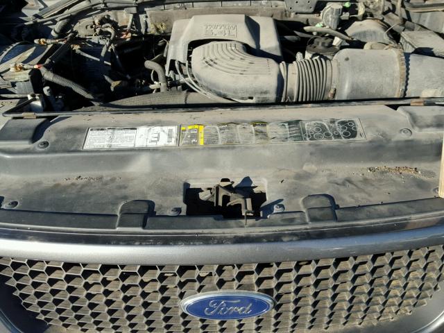 1FTRW08L12KB81248 - 2002 FORD F150 SUPER GRAY photo 7