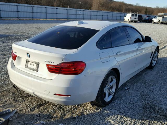 WBA4A7C52FD413745 - 2015 BMW 428 XI WHITE photo 4