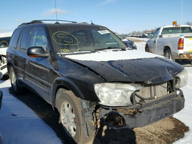 5GAET13P942227873 - 2004 BUICK RAINIER CX BLACK photo 1