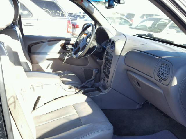 5GAET13P942227873 - 2004 BUICK RAINIER CX BLACK photo 5