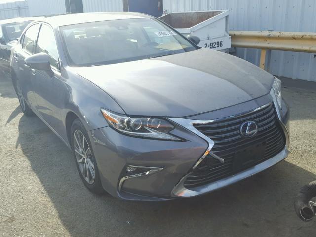 JTHBW1GG0G2102914 - 2016 LEXUS ES 300H GRAY photo 1