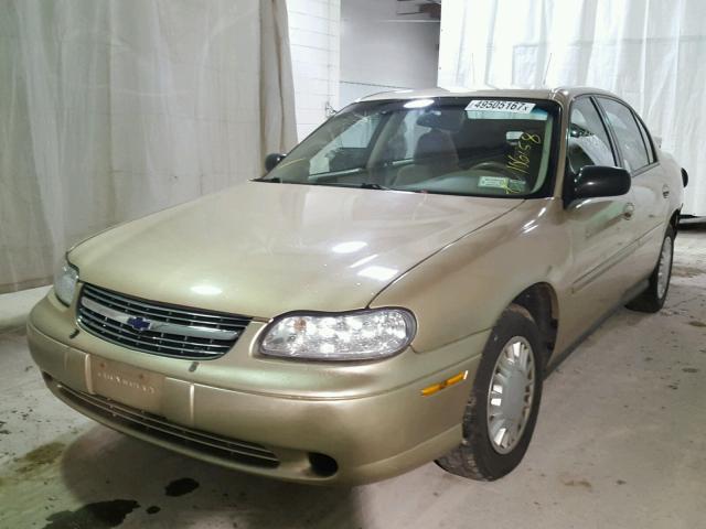 1G1ND52F74M552627 - 2004 CHEVROLET CLASSIC TAN photo 2