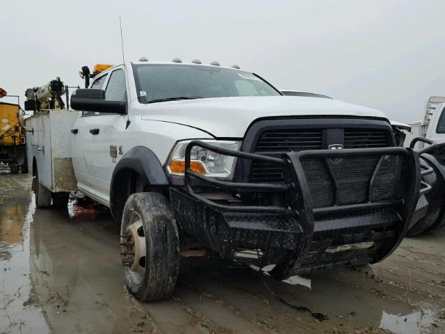 3C7WDMFL0CG136008 - 2012 DODGE RAM 5500 S WHITE photo 1