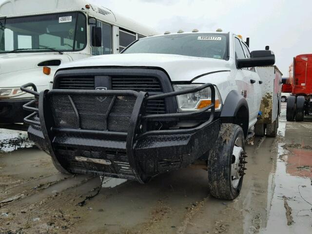 3C7WDMFL0CG136008 - 2012 DODGE RAM 5500 S WHITE photo 2