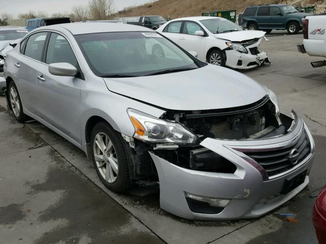 1N4AL3APXDC101985 - 2013 NISSAN ALTIMA 2.5 SILVER photo 1