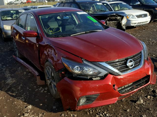 1N4AL3APXGC136255 - 2016 NISSAN ALTIMA 2.5 RED photo 1