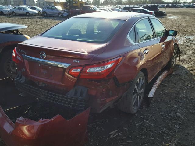 1N4AL3APXGC136255 - 2016 NISSAN ALTIMA 2.5 RED photo 4