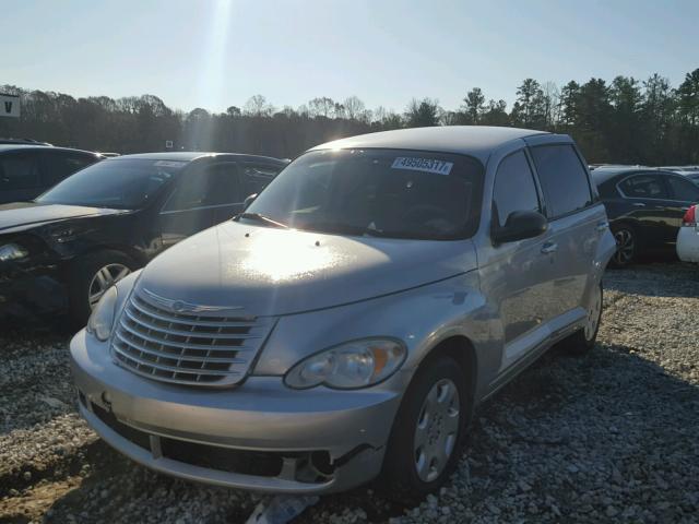 3A4FY58B07T541983 - 2007 CHRYSLER PT CRUISER SILVER photo 2