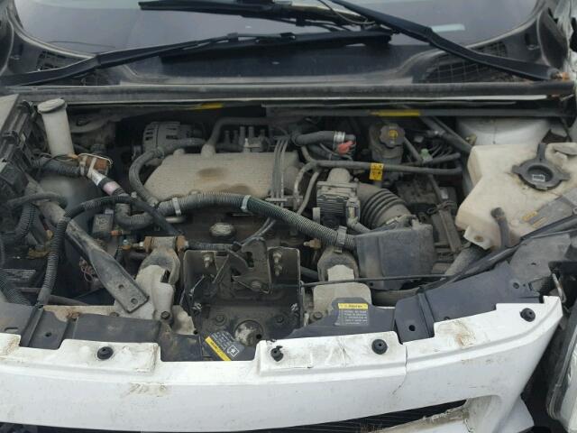 1GNDV03L65D302165 - 2005 CHEVROLET UPLANDER WHITE photo 7