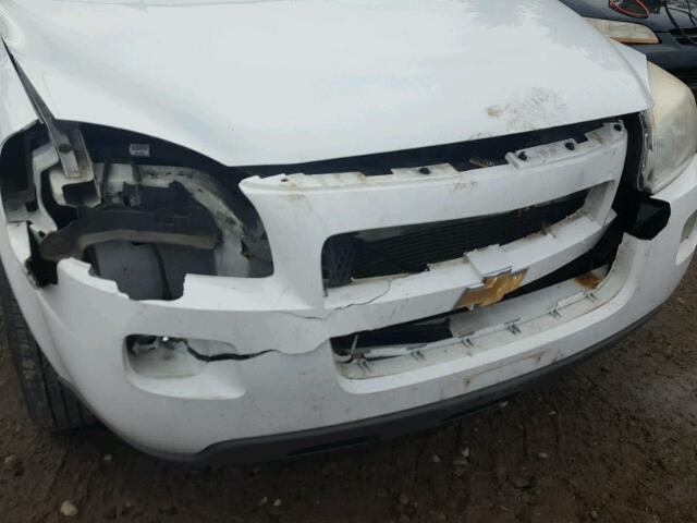 1GNDV03L65D302165 - 2005 CHEVROLET UPLANDER WHITE photo 9