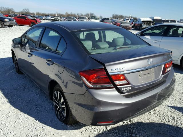 19XFB2F86EE068430 - 2014 HONDA CIVIC EX 黑色 照片 3